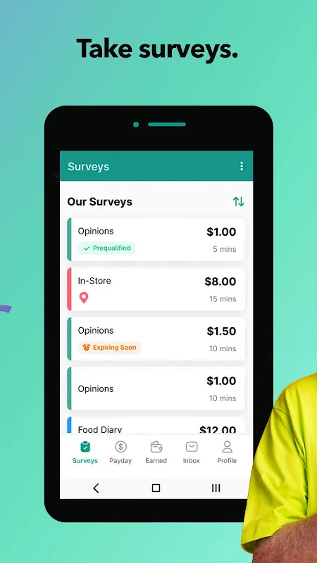 Surveys On The Go Surveys On The Go