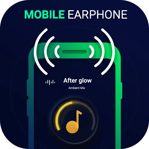 Mobile Ear Speaker Earphone