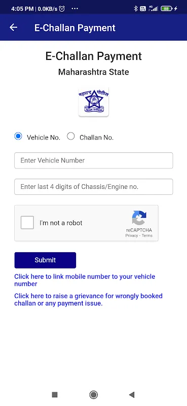 Mumbai Traffic Police App Mumbai Traffic Police App