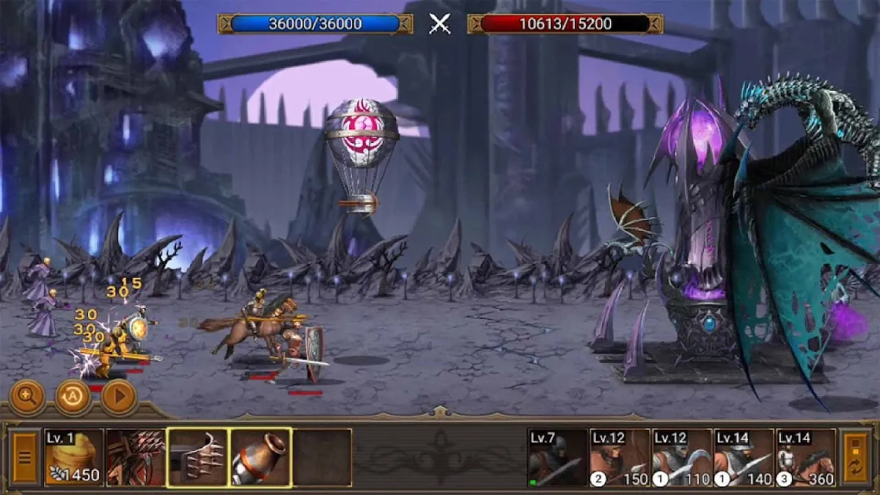My Kingdom Wars 2 Heart Attack Moment