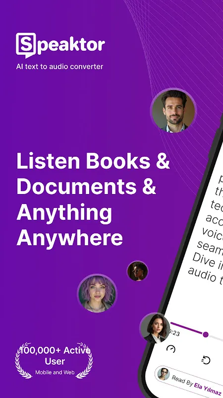SPEAKTOR: My Listening Revolution