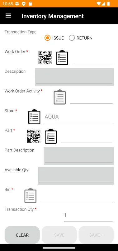 Spectades Mobile app Spectades Mobile app