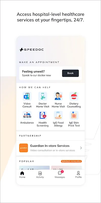 Speedoc - Care Comes to You Speedoc - Care Comes to You