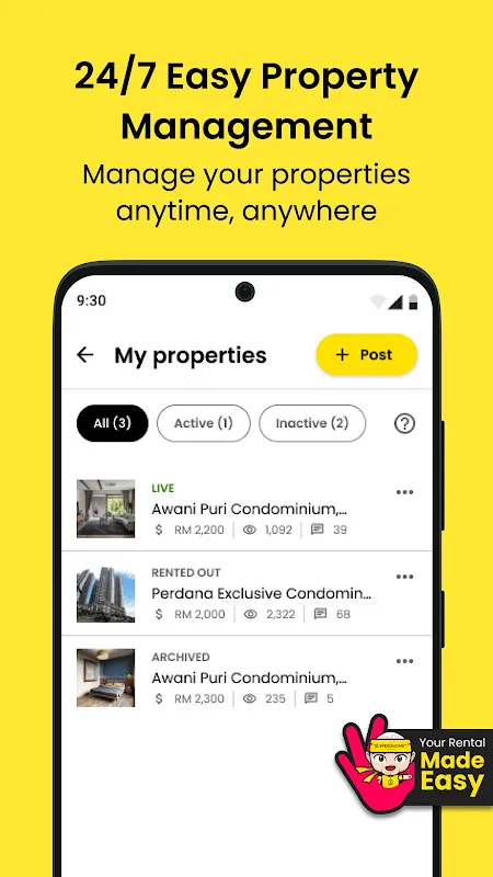 SPEEDHOME - MY Property Rental SPEEDHOME - MY Property Rental