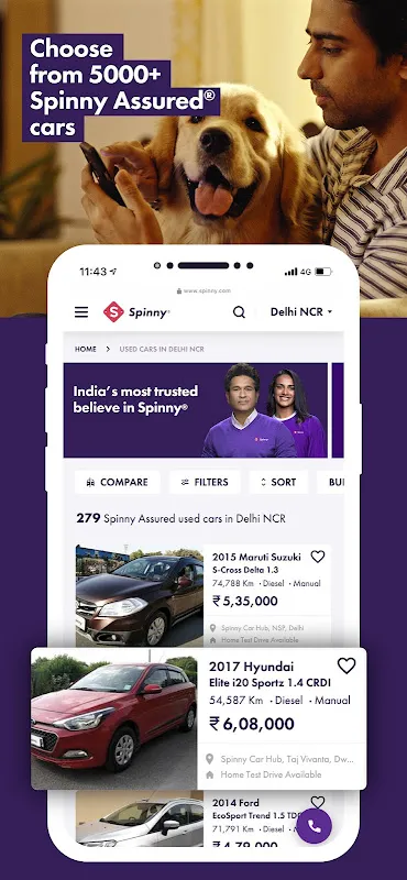 Spinny - Buy & Sell Used Cars Spinny - Buy & Sell Used Cars