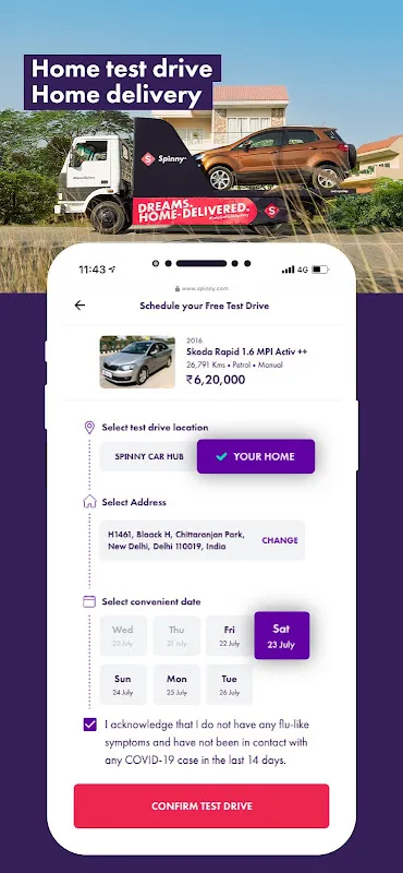 Spinny - Buy & Sell Used Cars Spinny - Buy & Sell Used Cars