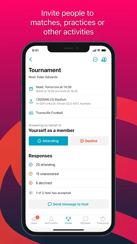 Game Day Meltdown Saved by an App