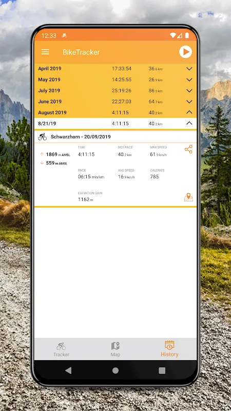 Bike Tracker Bike Tracker