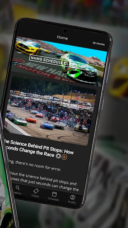 New Hampshire Motor Speedway New Hampshire Motor Speedway