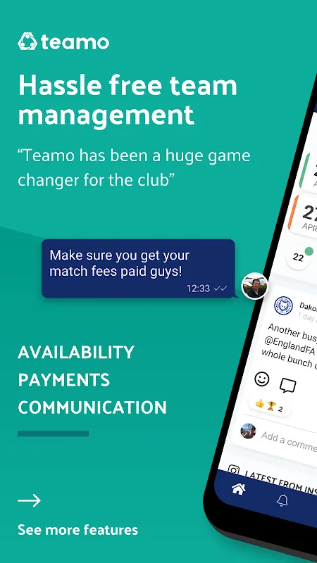 Teamo: When Chaos Met Its Match