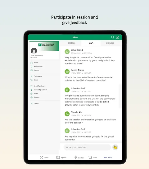 BNPP AM Events BNPP AM Events