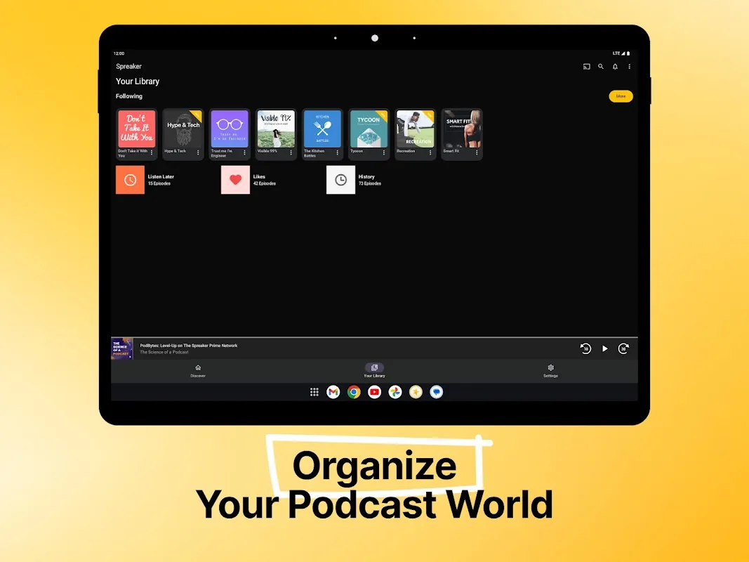 My Audio Escape with Spreaker