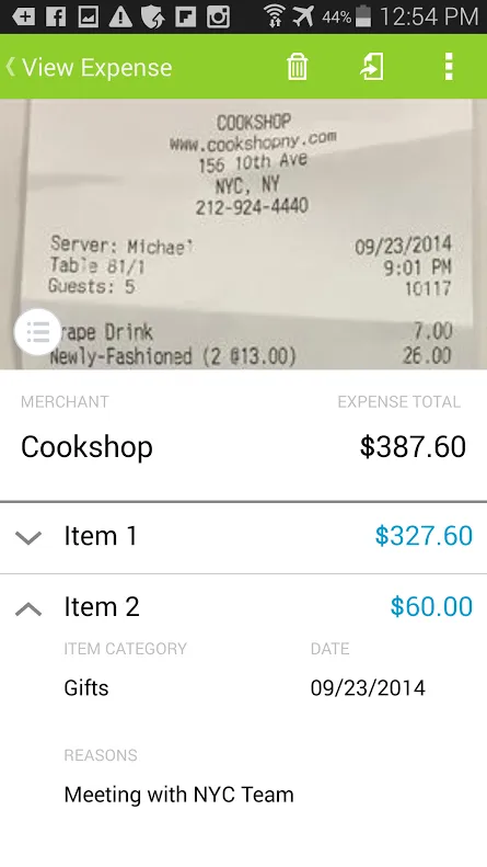 Tallie: My Expense Report Liberation