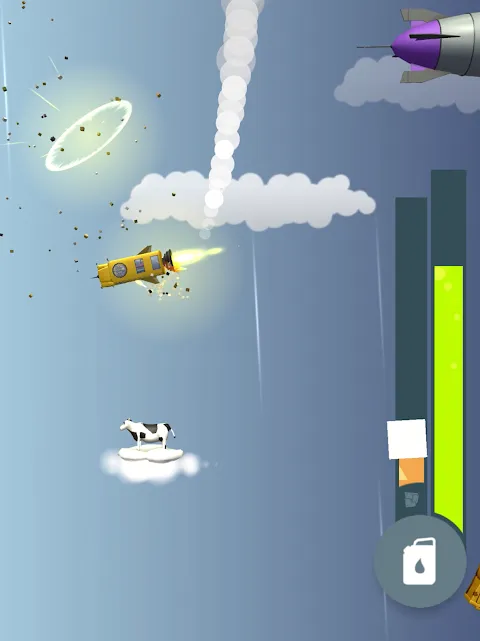 Rocket-Fueled Lunacy: My Faily Escape