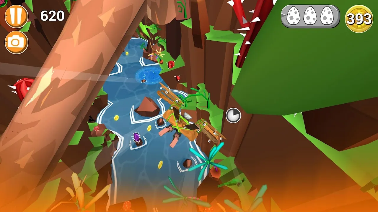 Dino Shield Saves My Sanity