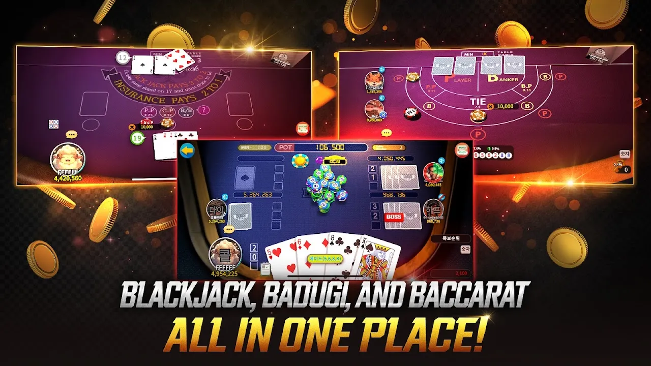 BossPoker - BJ Holdem Baccarat BossPoker - BJ Holdem Baccarat