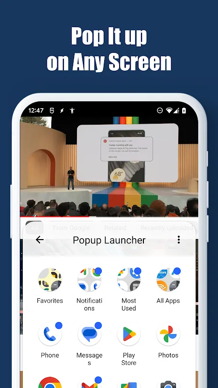 Popup Launcher Popup Launcher