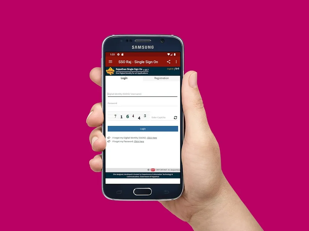 SSO Raj - Rajasthan SSO APP SSO Raj - Rajasthan SSO APP