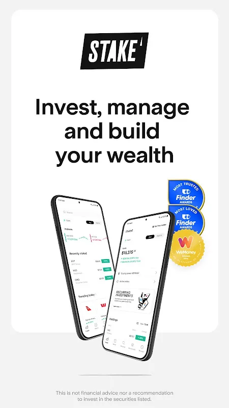 Stake: My Gateway to Wall Street