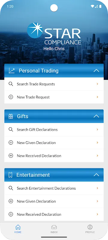 StarCompliance Mobile StarCompliance Mobile
