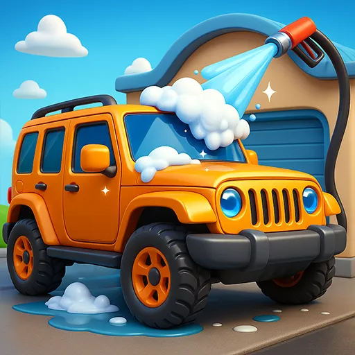 Car Wash Makeover