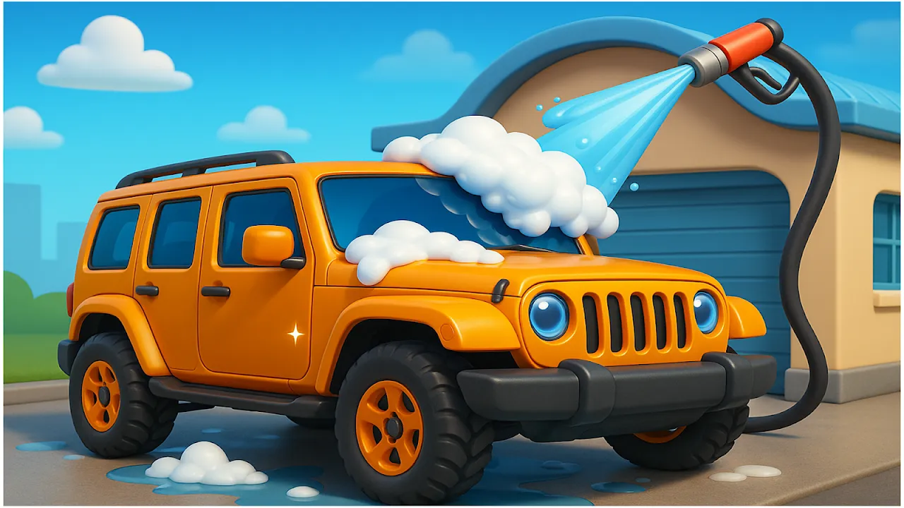 Car Wash Makeover Car Wash Makeover