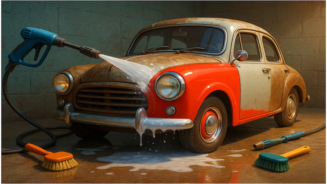 Car Wash Makeover Car Wash Makeover