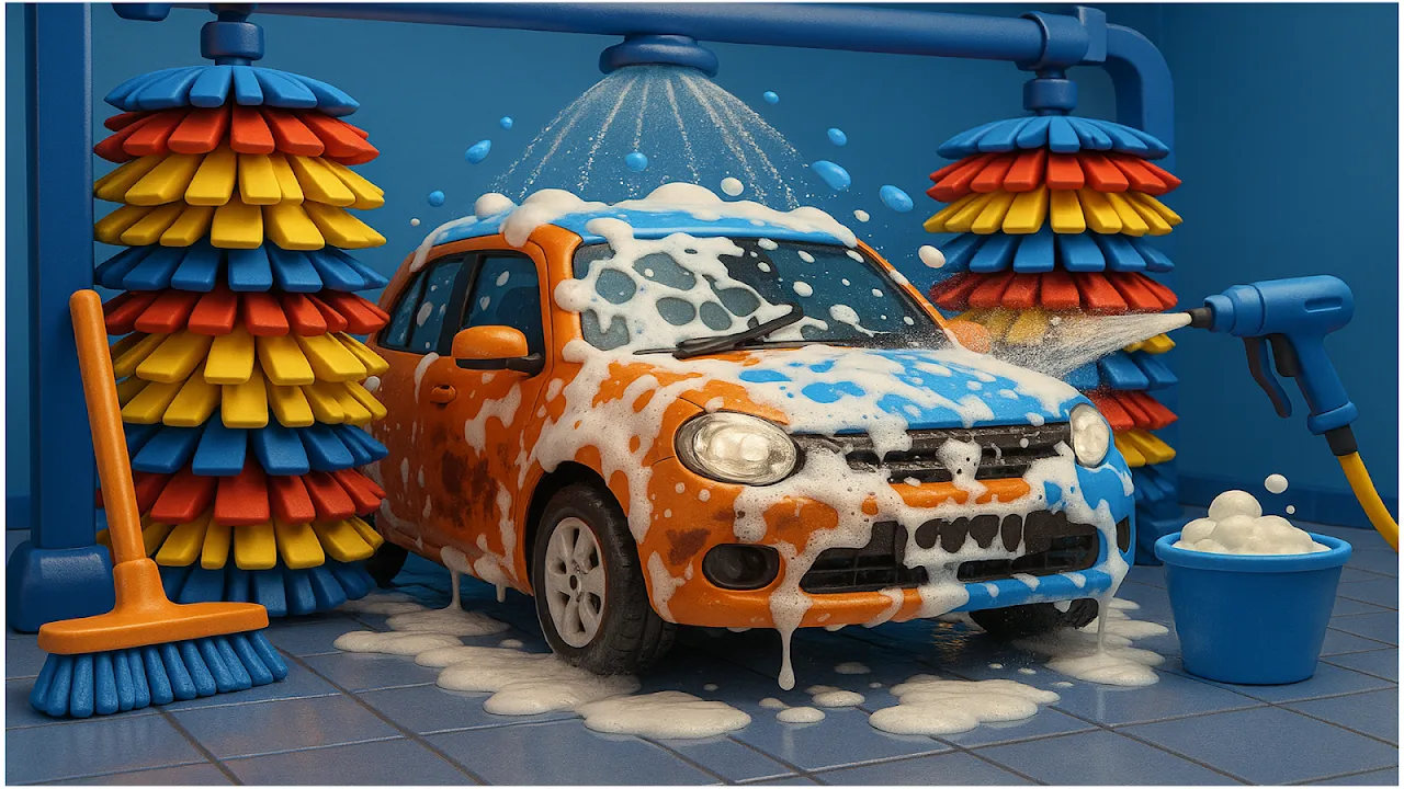 Car Wash Makeover Car Wash Makeover