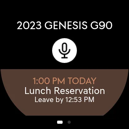 Genesis Intelligent Assistant Genesis Intelligent Assistant