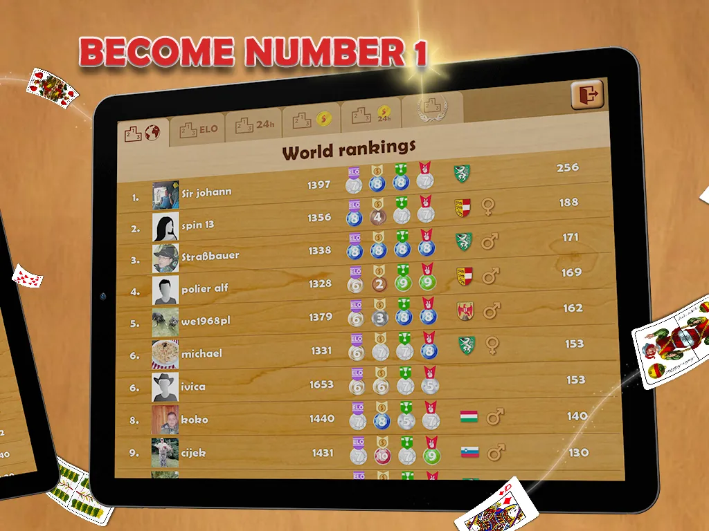 Schnapsen - 66 Online Cardgame Schnapsen - 66 Online Cardgame