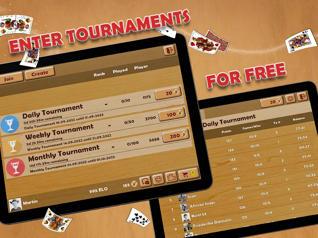 Schnapsen - 66 Online Cardgame Schnapsen - 66 Online Cardgame