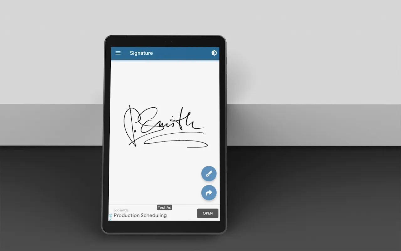 Signing Freedom on the Go