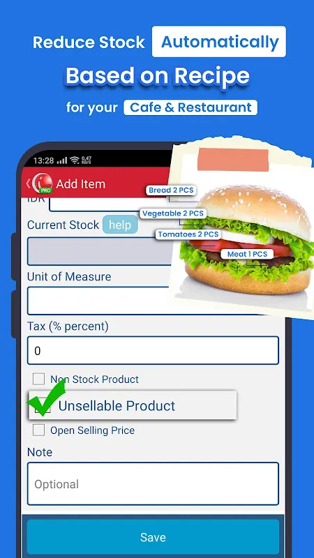 Cashier/POS & Stock IReap PRO Cashier/POS & Stock IReap PRO