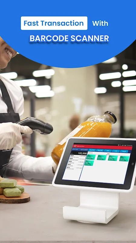 Cashier/POS & Stock IReap PRO Cashier/POS & Stock IReap PRO