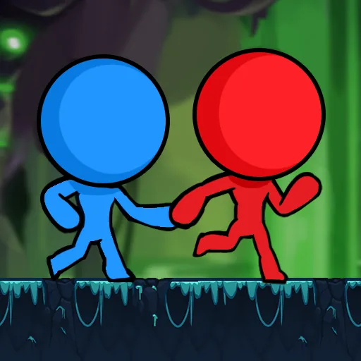 Stick Red Blue