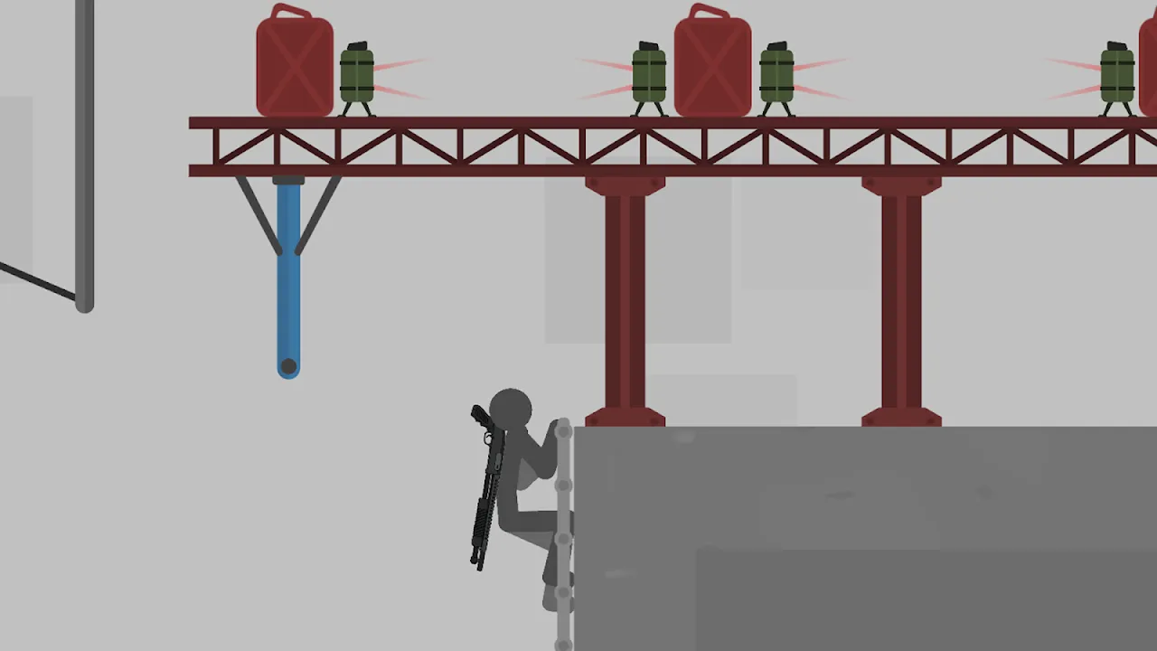 Ragdoll Physics on a Rainy Tuesday