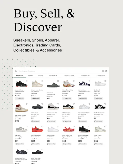 StockX - Sneakers and Apparel StockX - Sneakers and Apparel
