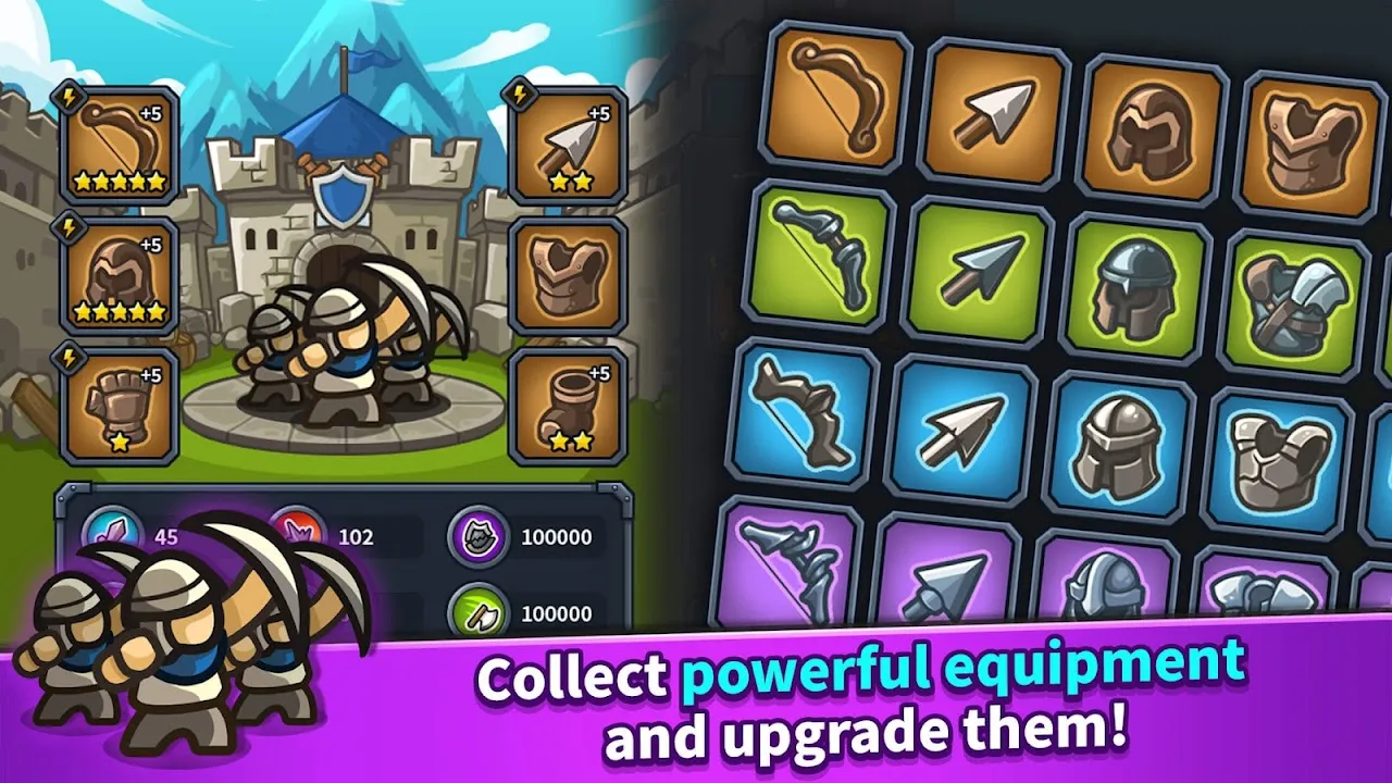 Idle Kingdom Defense Idle Kingdom Defense