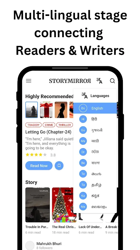 StoryMirror StoryMirror
