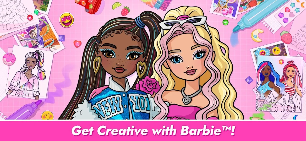 Barbie Color Creations Barbie Color Creations