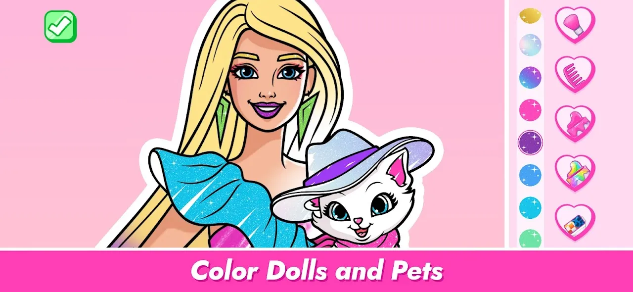 Barbie Color Creations Barbie Color Creations