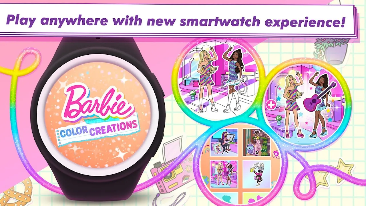 Barbie Color Creations Barbie Color Creations