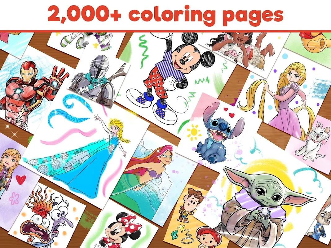 Disney Coloring World Disney Coloring World