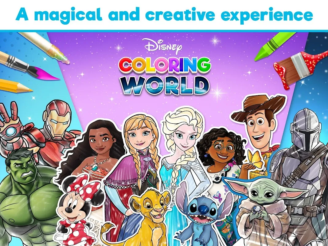 Disney Coloring World Disney Coloring World