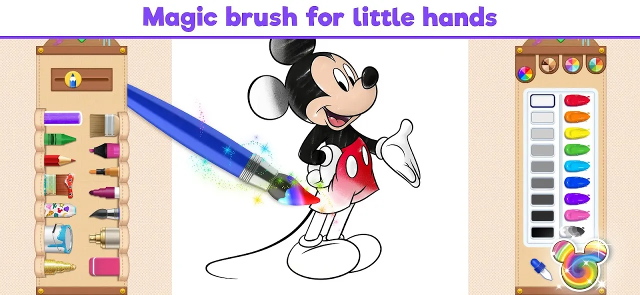 Disney Coloring World Disney Coloring World