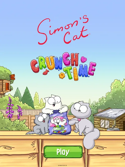 Simon's Cat - Crunch Time Simon's Cat - Crunch Time