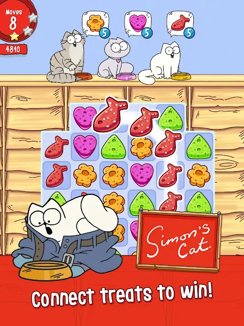 Simon's Cat - Crunch Time Simon's Cat - Crunch Time