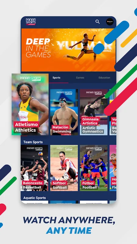 Panam Sports Channel Panam Sports Channel