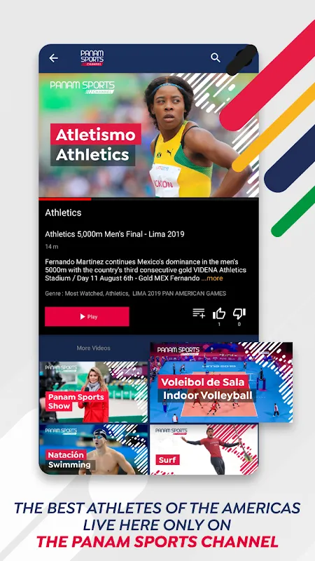 Panam Sports Channel Panam Sports Channel