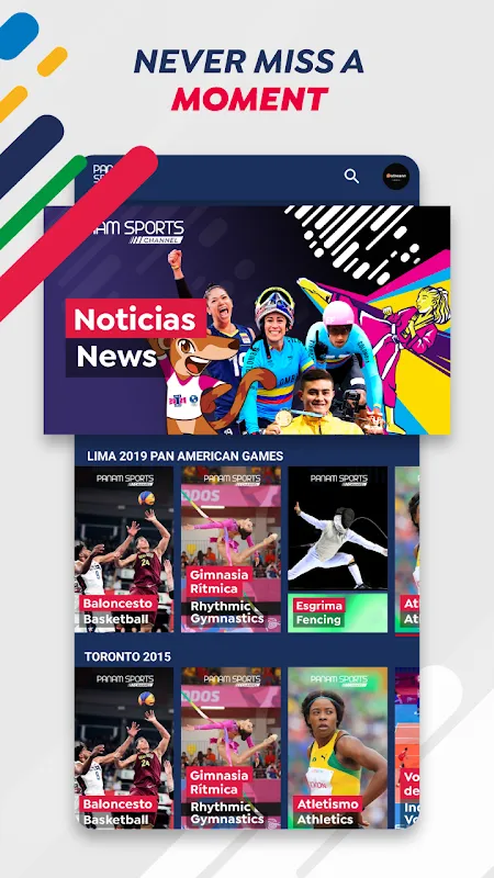 Panam Sports Channel Panam Sports Channel